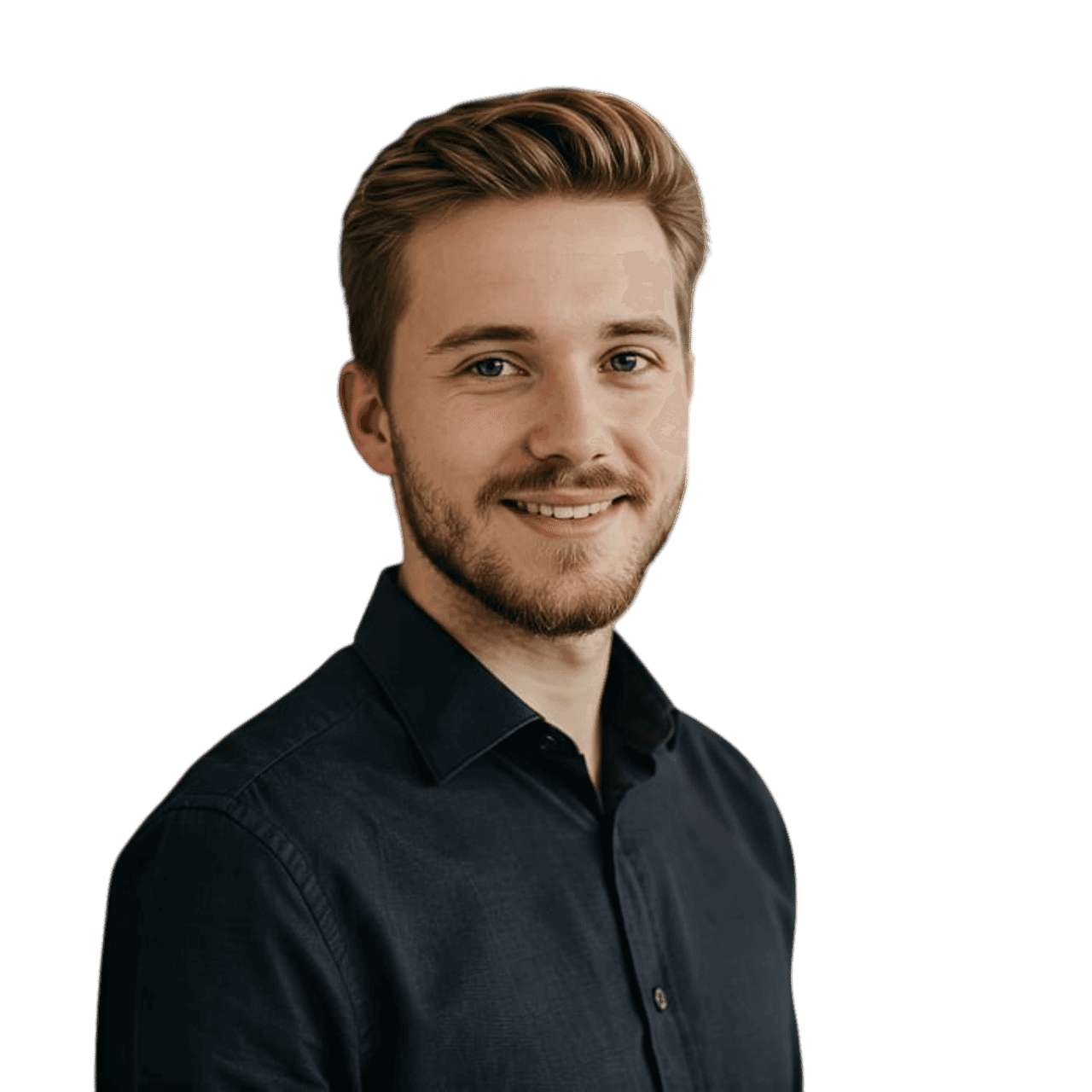 Portrait von Adrian Kraus aus dem TELE90-Vertriebsinnendienst