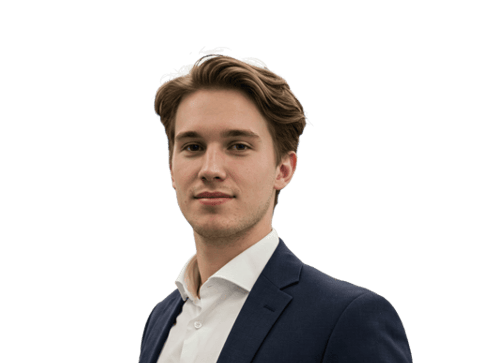 Portrait von Hendrik Völkel, Sales Manager im Geschäftskunden-Vertrieb