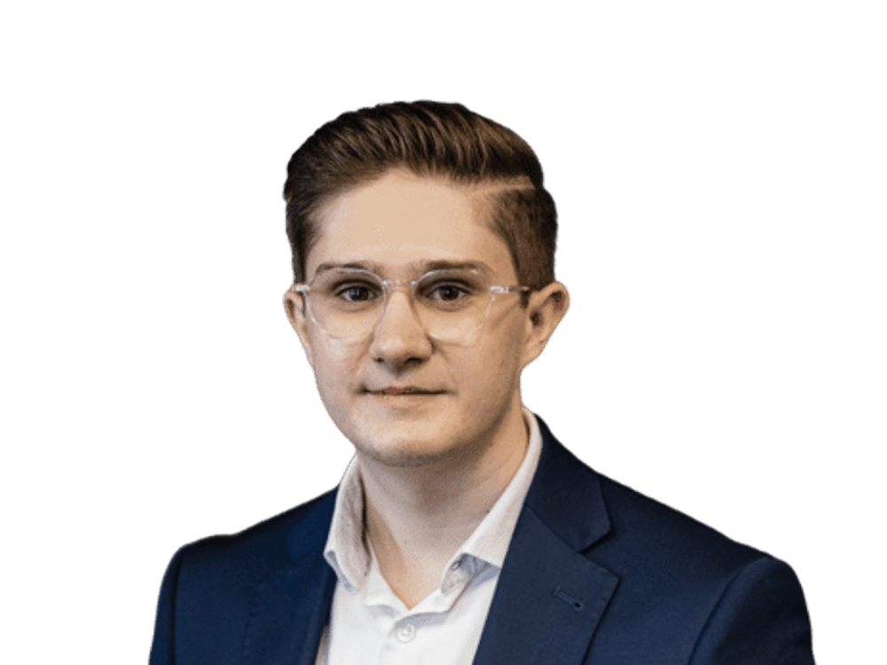 Portrait von Marcel Hufnagel, Prokurist und Leiter Finanzen und Personal